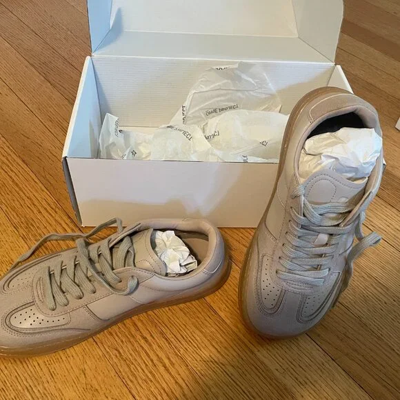 Ohne Project Barefoot Sneaker Project 070 Taupe, NWT Size 37 - Picture 6 of 7